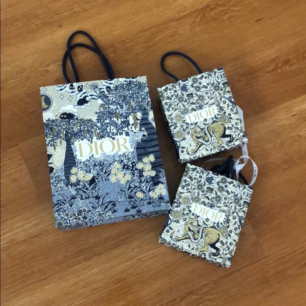 Dior shopping bags!!!